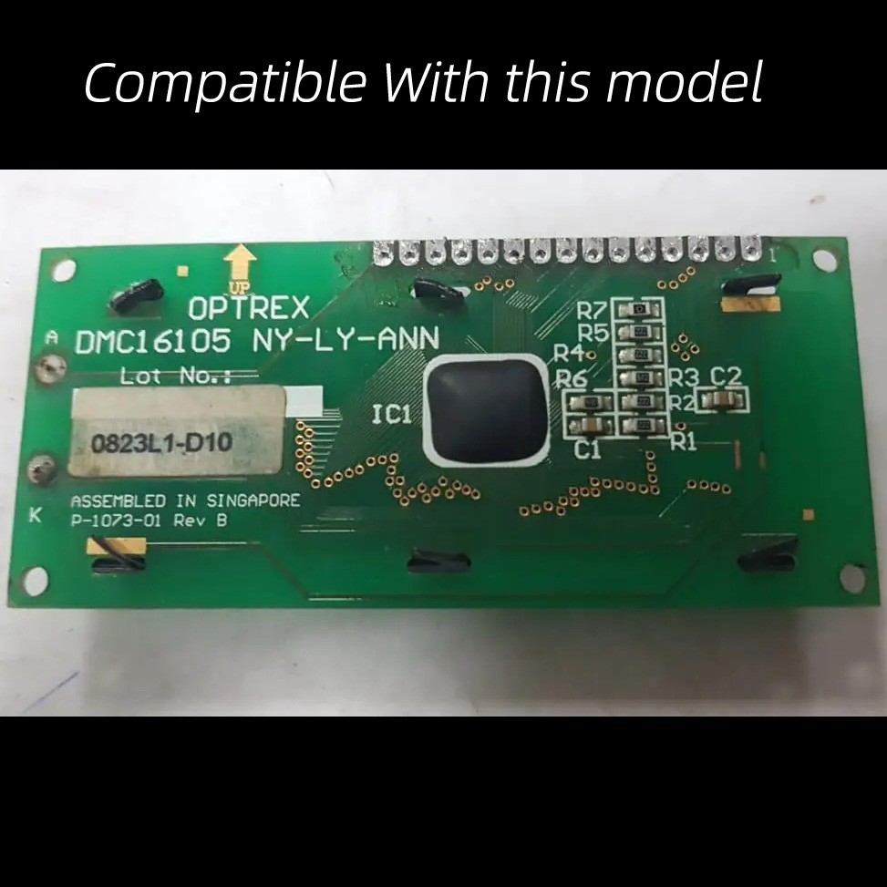 Compatible With DMC16105 NY-LY-ANN LCD Screen