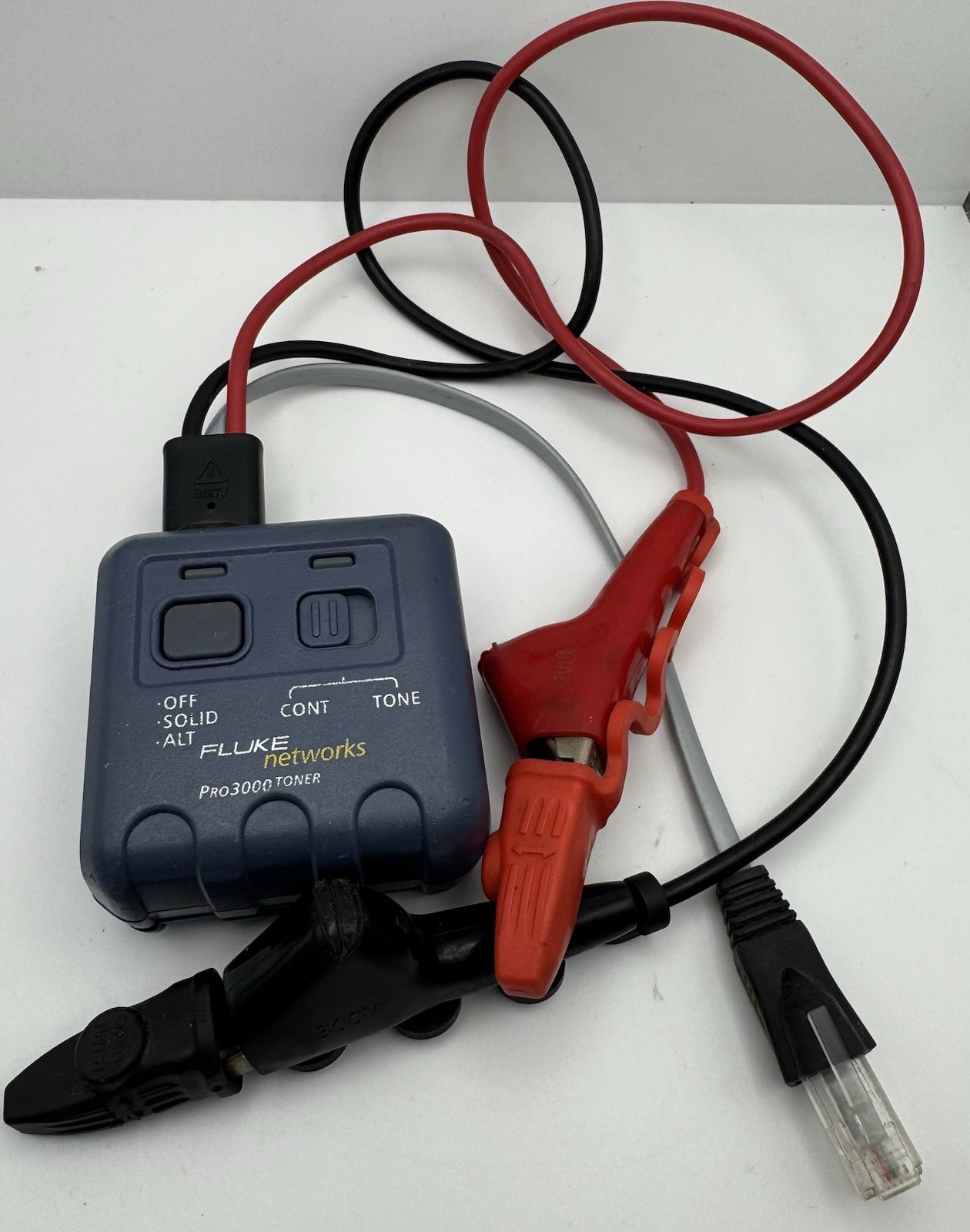 Fluke Networks Pro3000 Toner Generator Tool Only UNTESTED