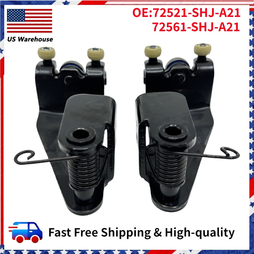 SET Left Right Center Mount Sliding Door Rollers For 05-10 Honda Odyssey NEW