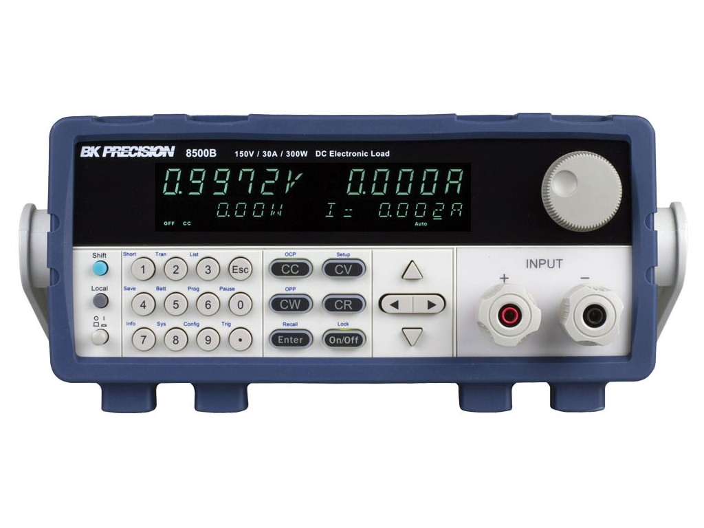 B&K Precision 8500B - Programmable DC Electronic Load, 300W