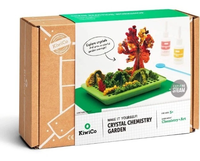 Educational Kiwi Co - CRYSTAL CHEMISTRY GARDEN - Brand New! FREE SHIPPING!