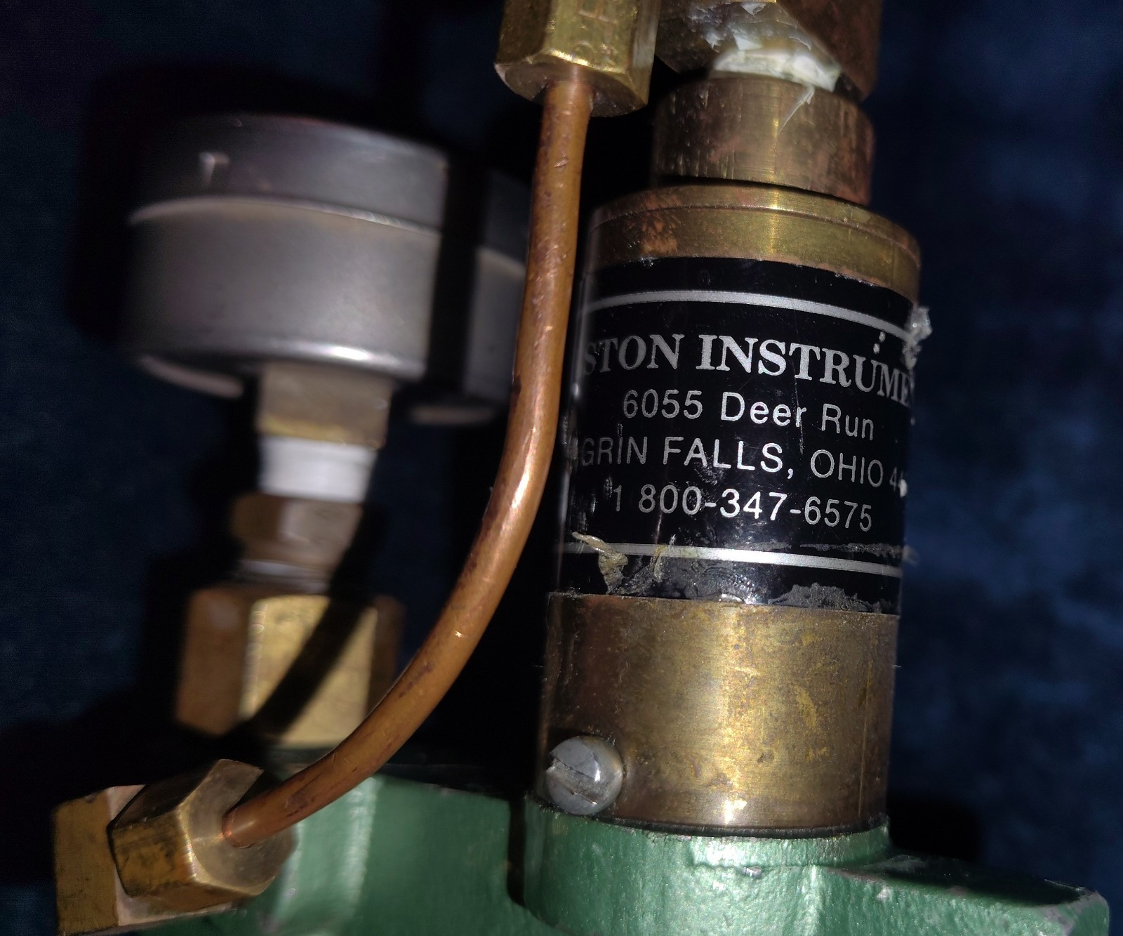 Ralston Instruments Hand Pump