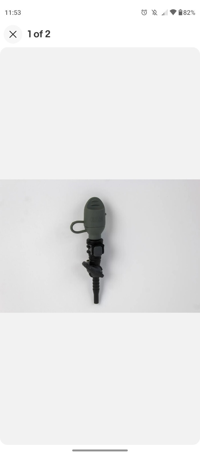 Camelbak Replacement Bite Valve Mouthpiece & Hydrolink  Foliage packs of 25