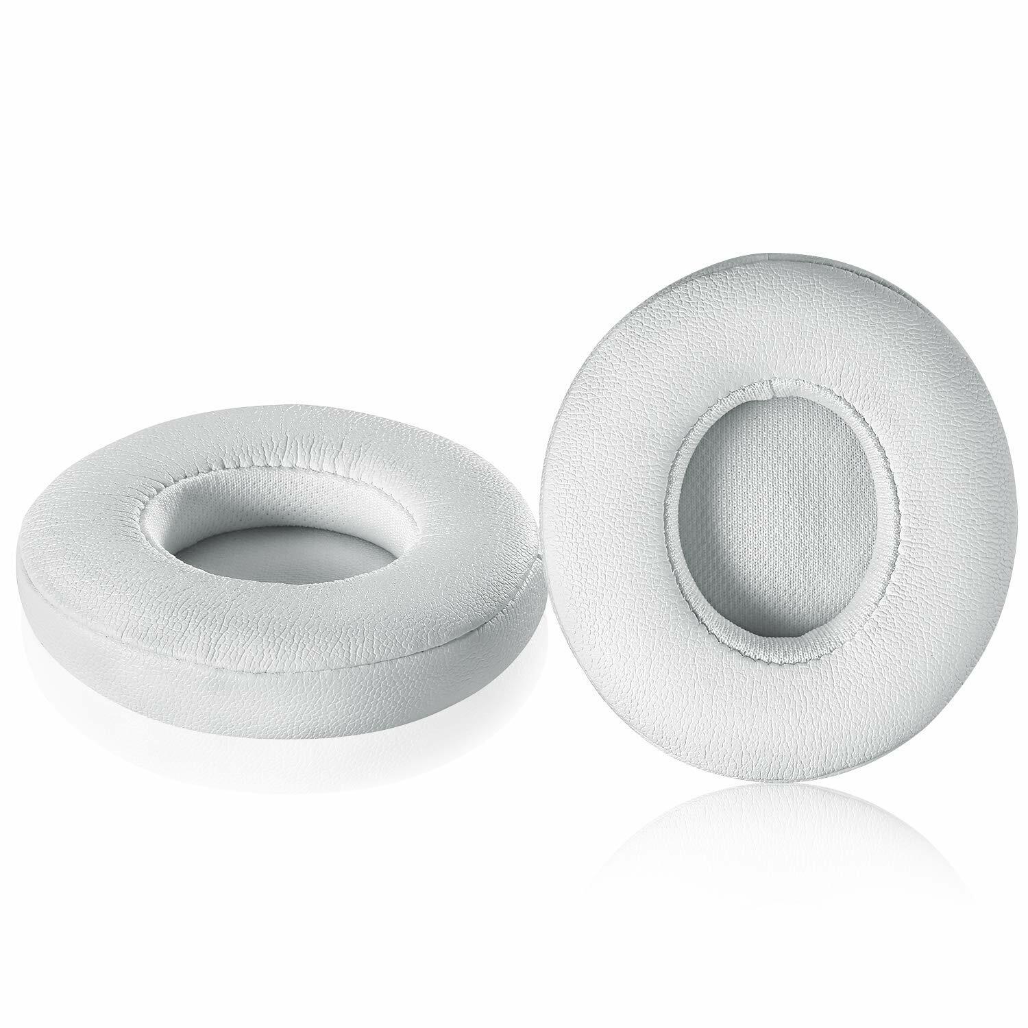 Replacement Ear Pads Cushion For Beats Dr Dre Solo 2 & 3 Wireless white @LR