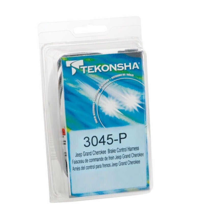 Tekonsha 3045-P , Plug N Play Wiring Brake Control Harness