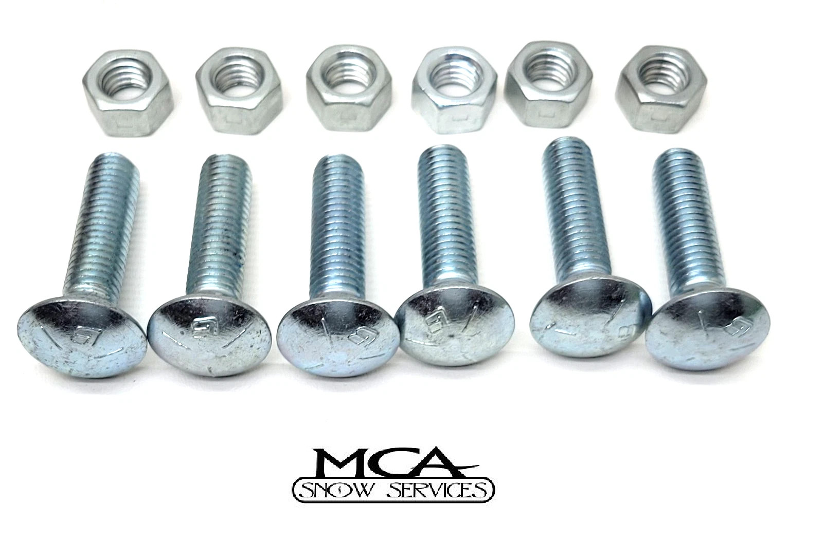 WESTERN WIDE-OUT POLY CUTTING EDGE BOLT KIT 50642