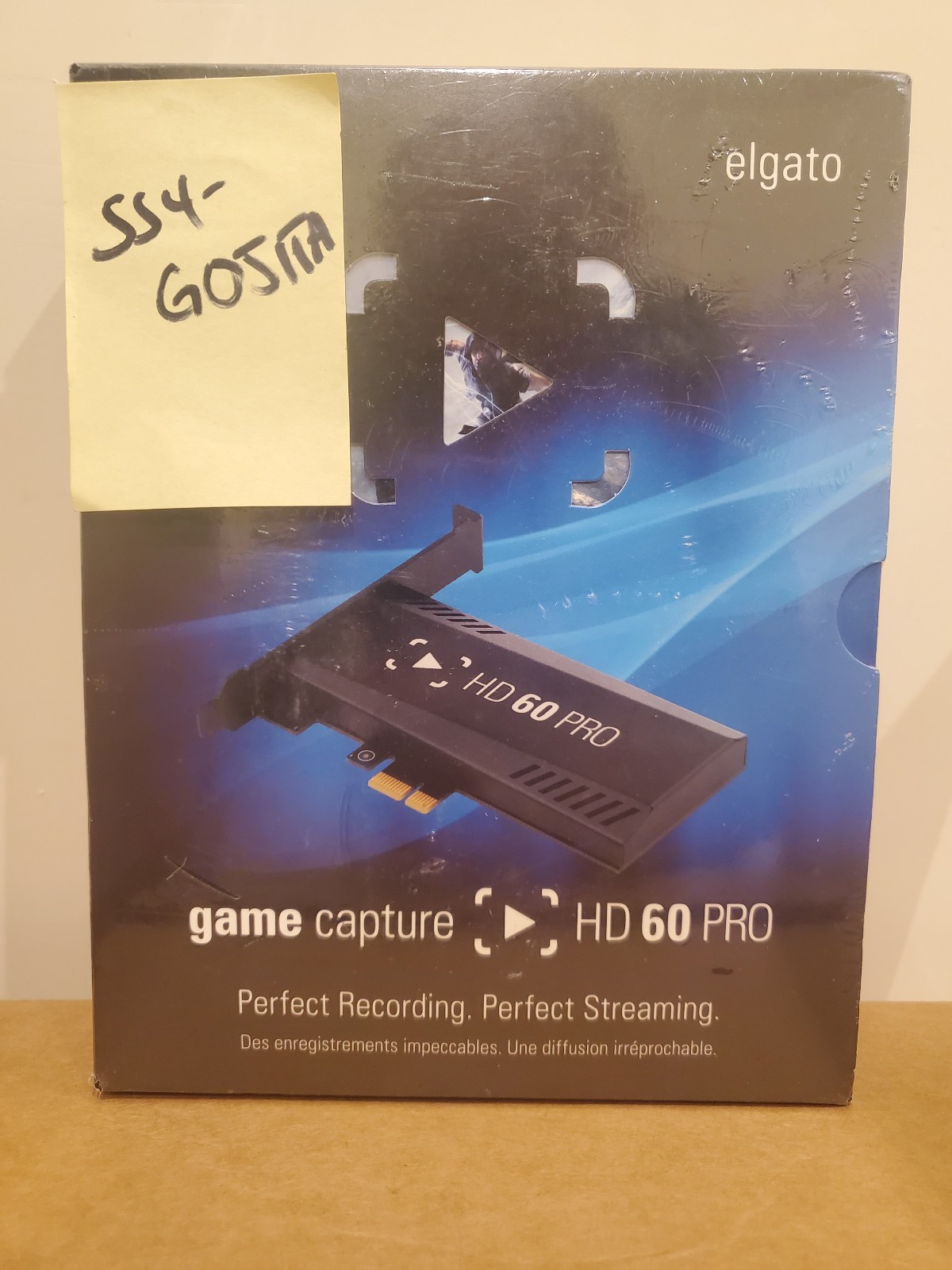 Elgato HD60 Pro 1080p60 Capture HDMI PC Card PCIe Streaming Sealed BRAND NEW