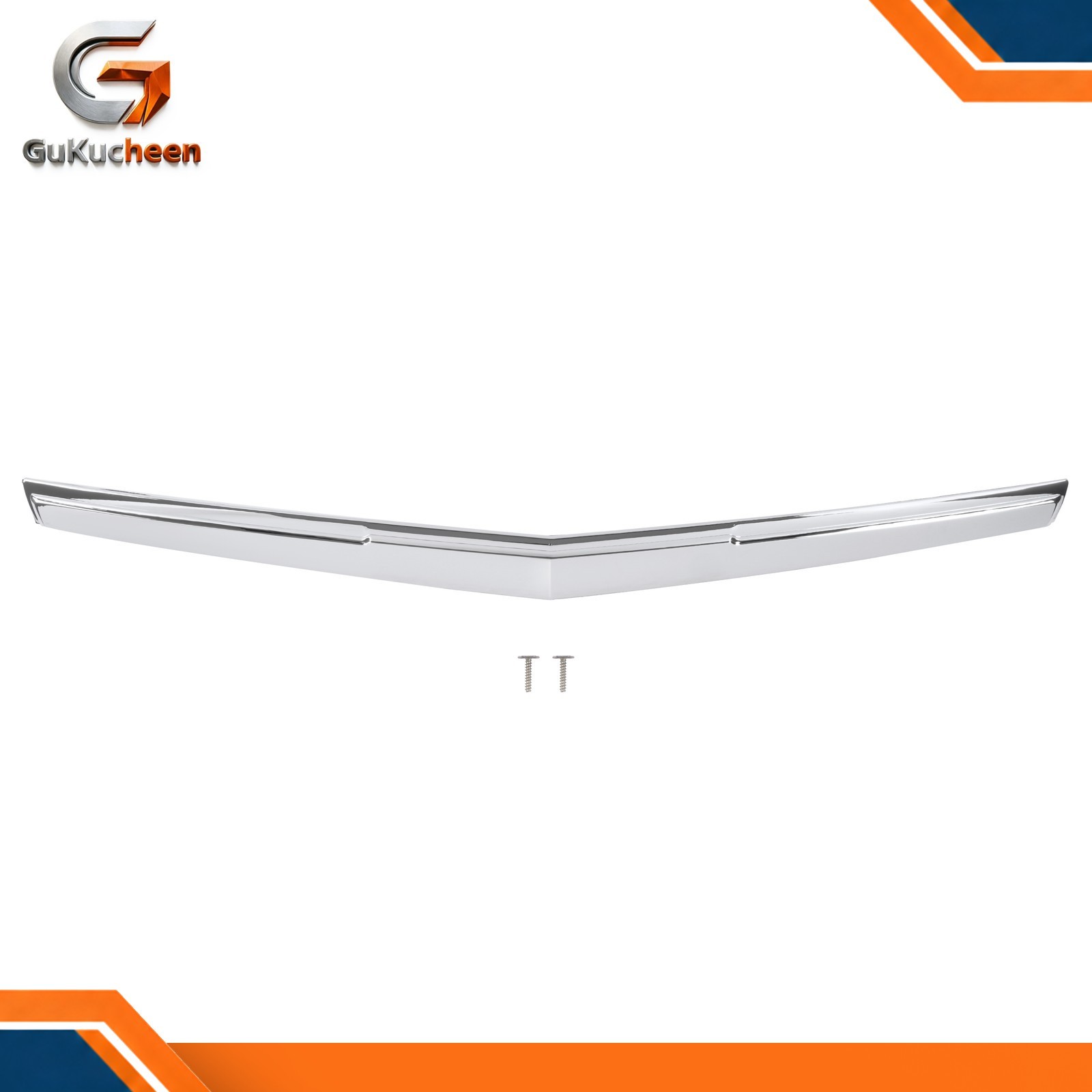 Chrome Front Hood Molding Trim For 2015-2020 Cadillac Escalade ESV 22956470