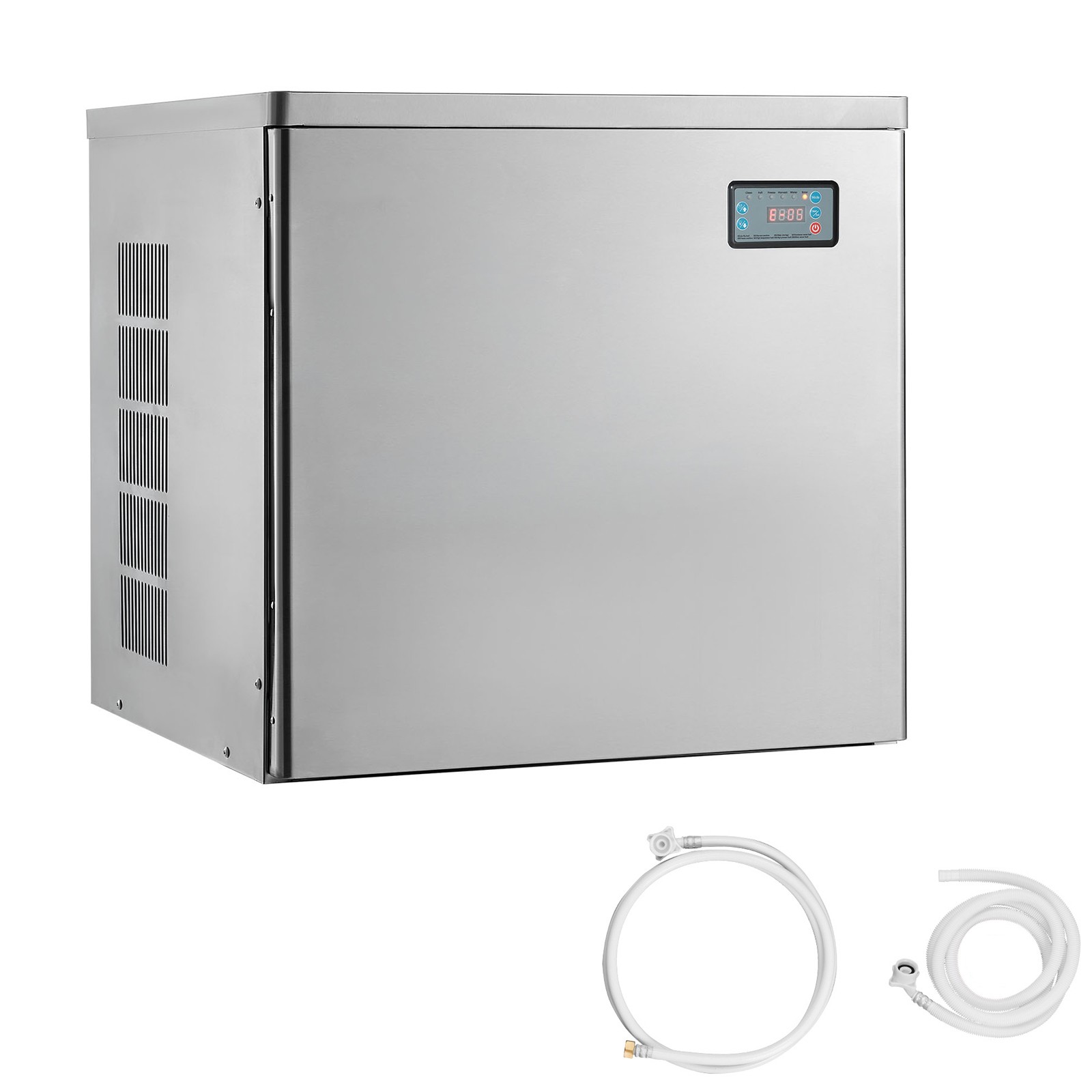 Uimoso Commercial Ice Maker Machine - 450 lbs/Day with Self-Cleaning Function