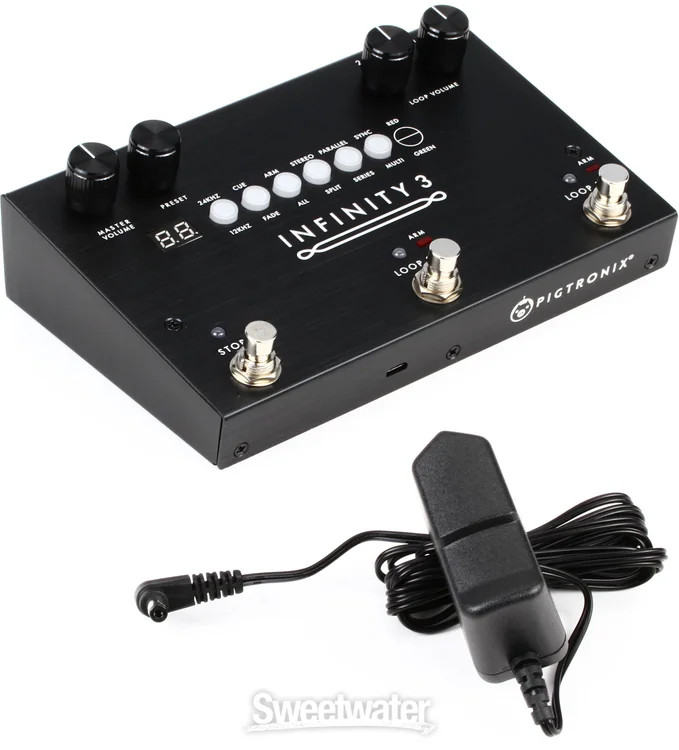 Pigtronix Infinity 3 Looper Pedal