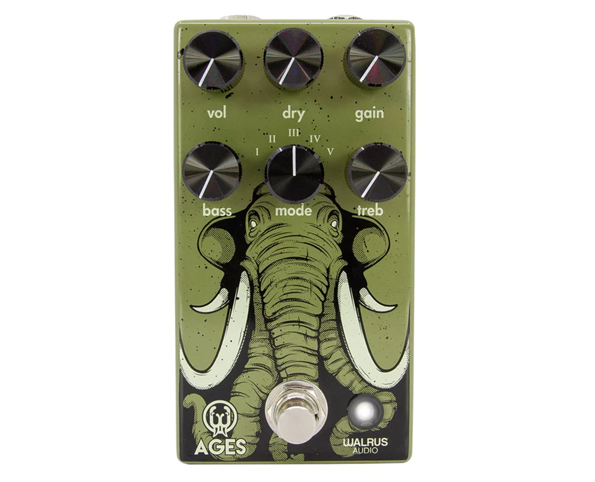Walrus Audio Ages Five-State Overdrive Pedal - Open Box