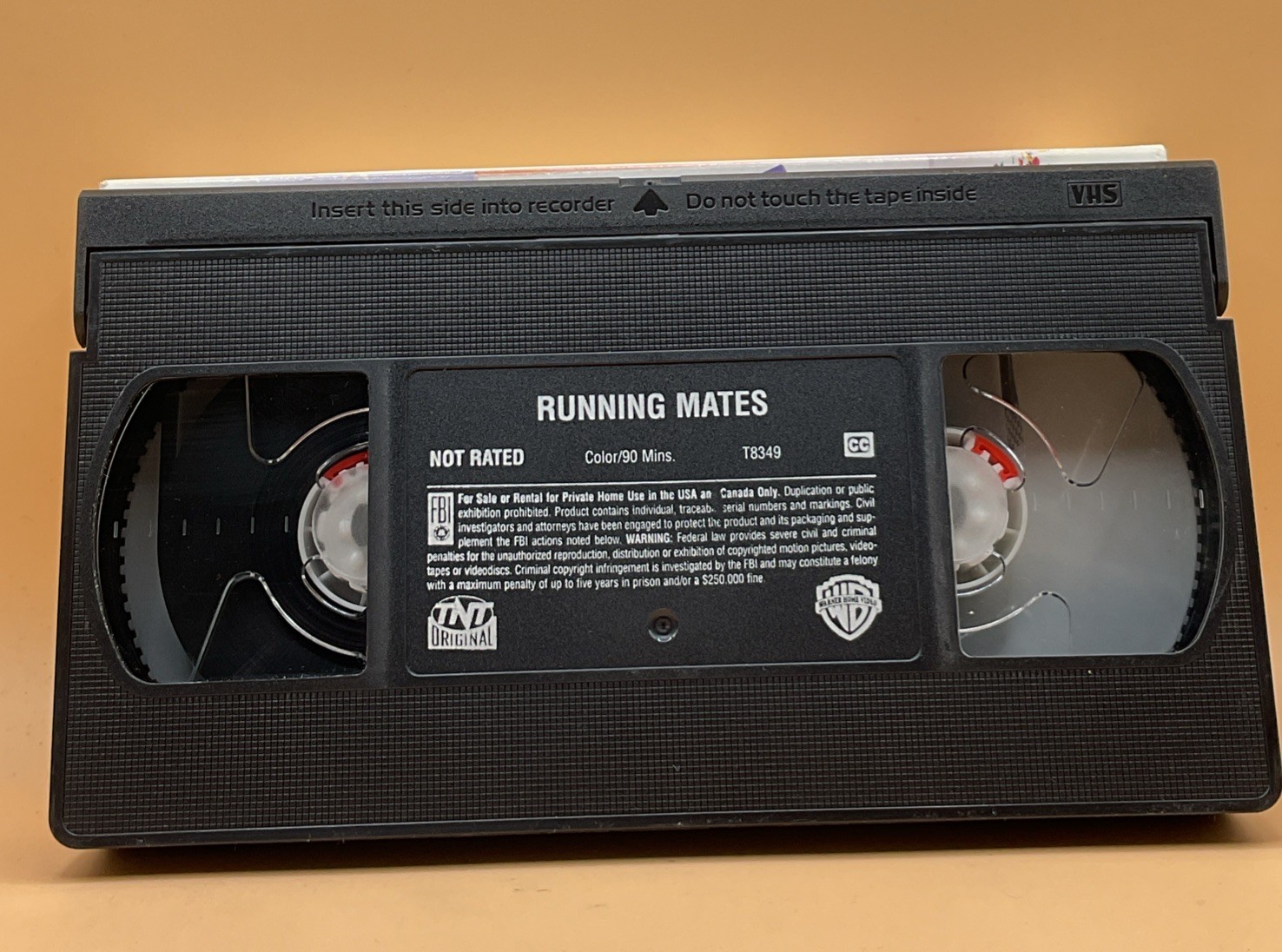 Running Mates VHS 2000 Tom Selleck **Buy 2 Get 1 Free**