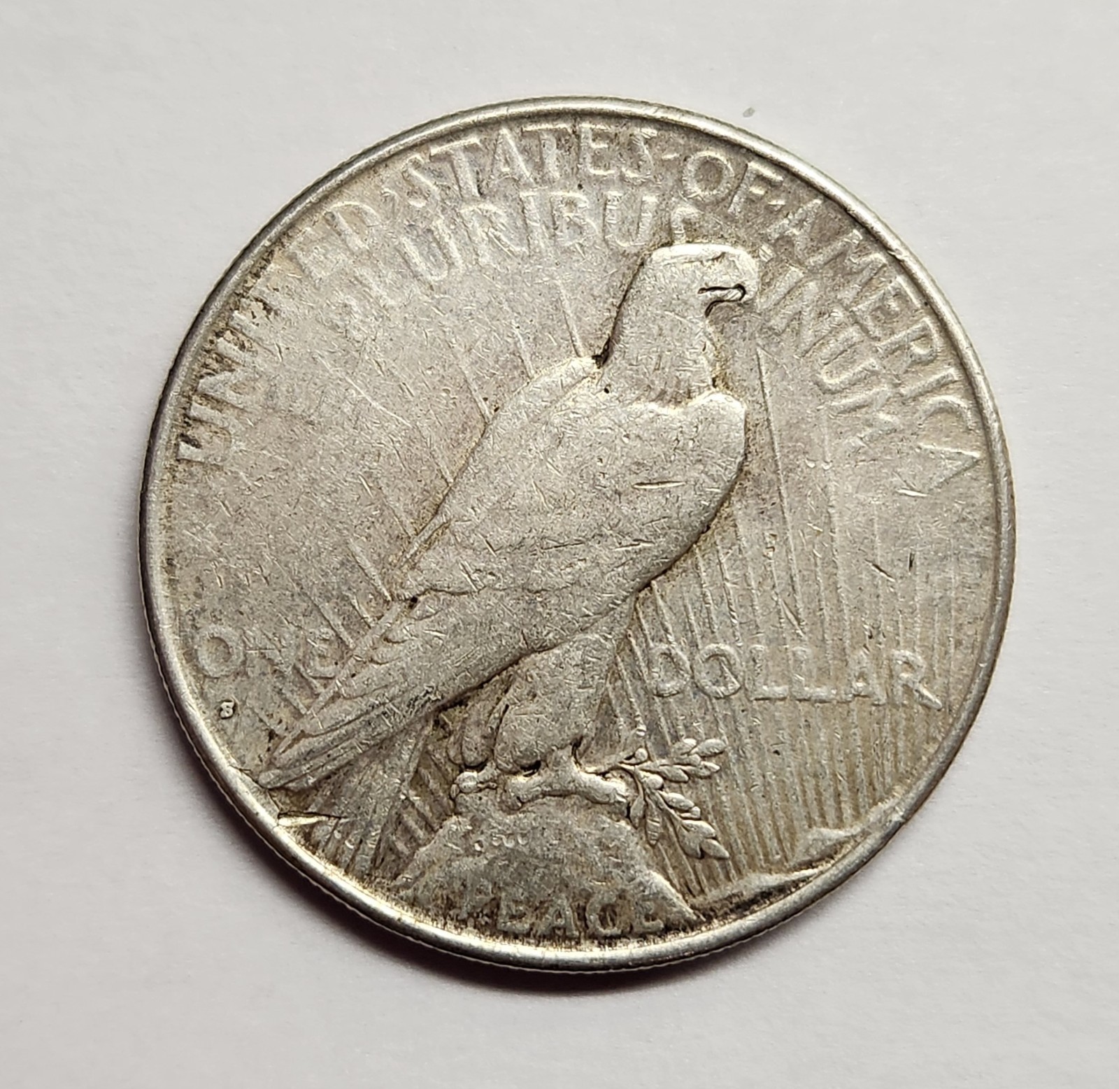 1928-S Peace Silver Dollar – Original VF/XF