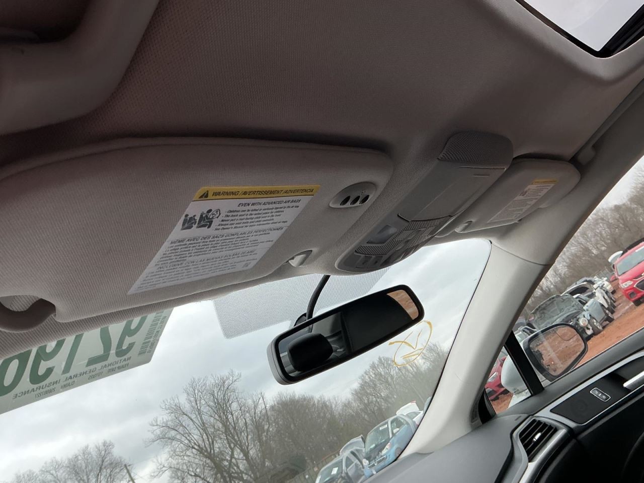 FUSION 2015 Glove Box 4951819