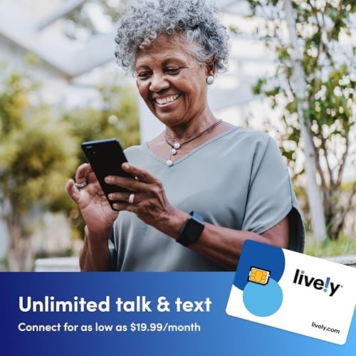 SIM/e-SIM Kit - Unlimited Talk & Text and 1GB Data with Access to 1 GB Data