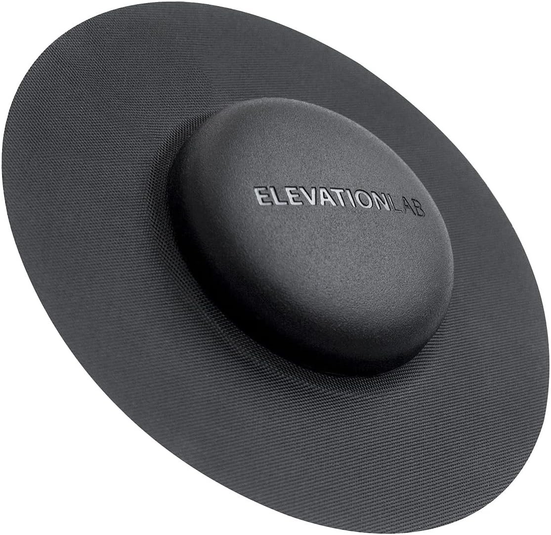 Elevation Lab AirTag Fabric Mount - TagVault™ - The First Single, Black
