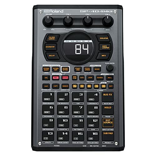 ROLAND SP-404MKII Creative Liner Wave Sampler & Effector Beatmaking Machine