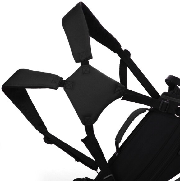 Golf Bag Strap Replacement Comfort Double Shoulder Adjustable Shoulder Strap