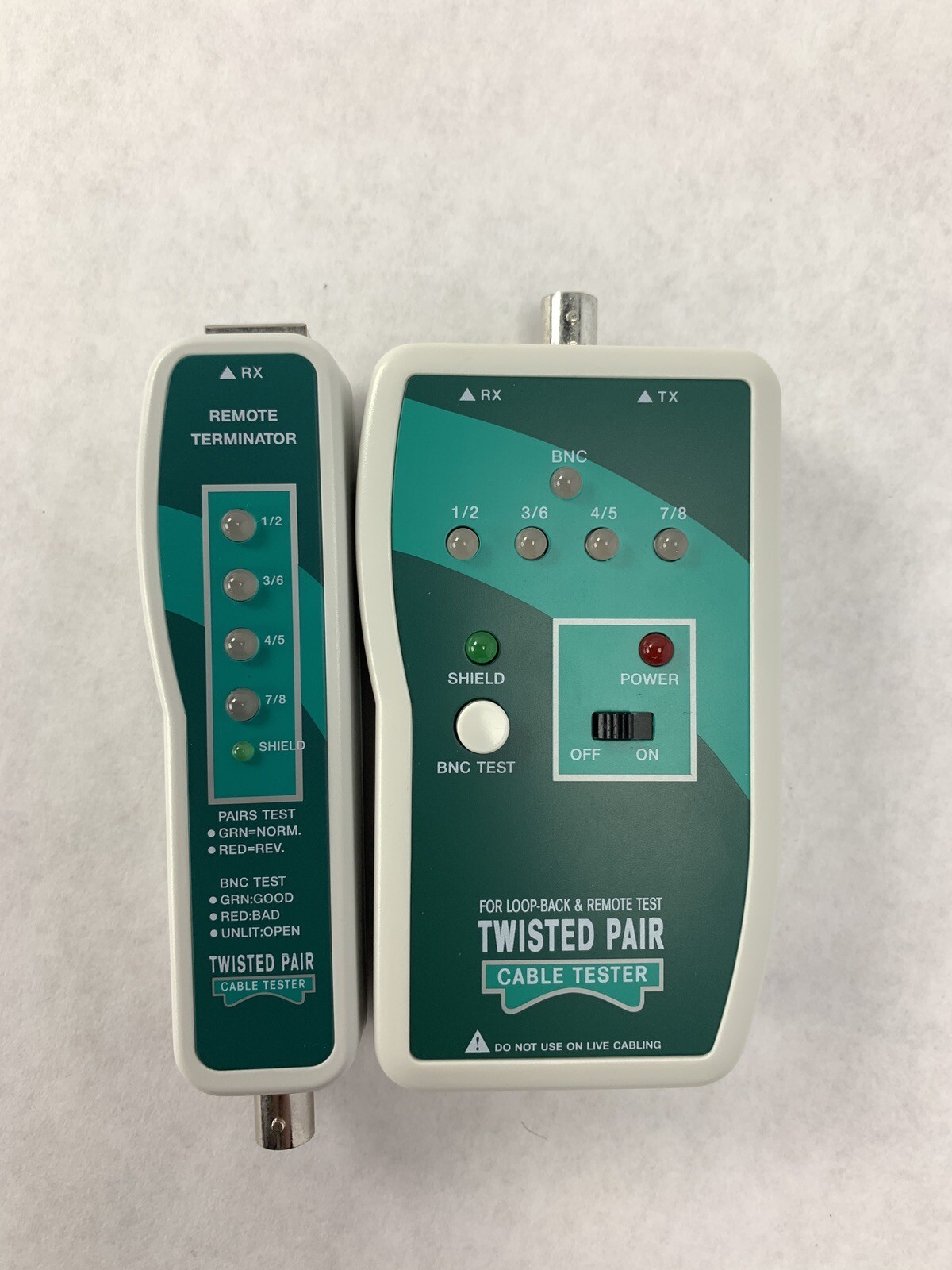 Box Opened Twisted Pair Multifunction Cable Tester PA-41