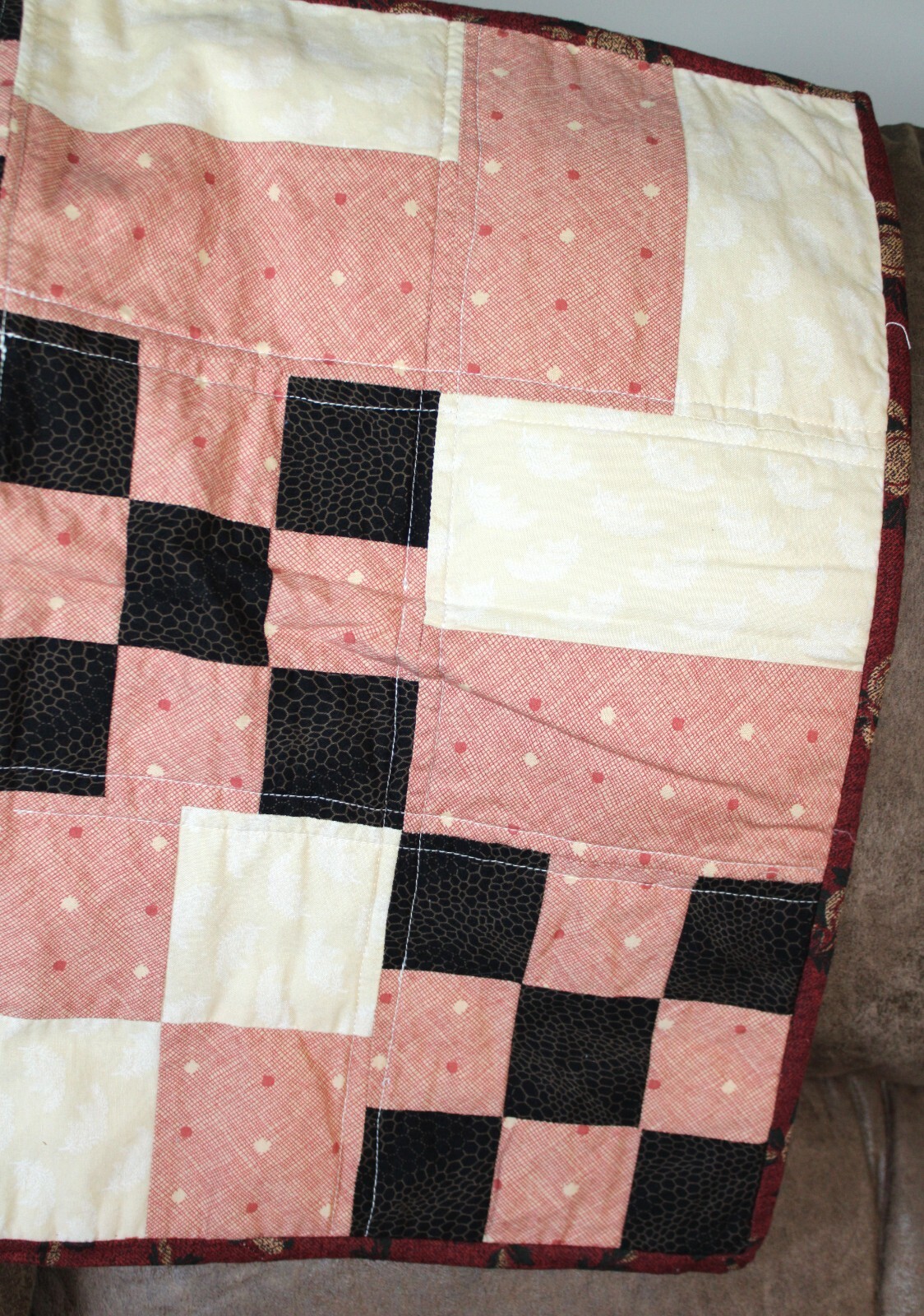 23'x18' Quilted Table Runner/ Center Piece Mat,
