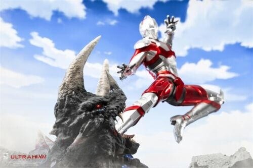 Purearts Ultraman VS Black King Resin Model Paintned In Box In Stock 1/4 Scale