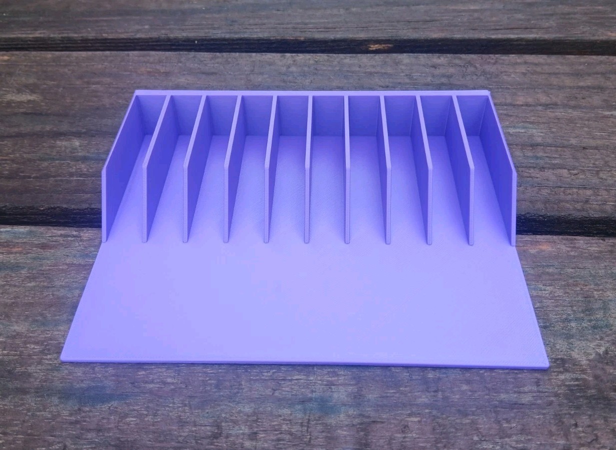 Nintendo GameCube / 10 Game Case Holder / Retro Game Storage Holder