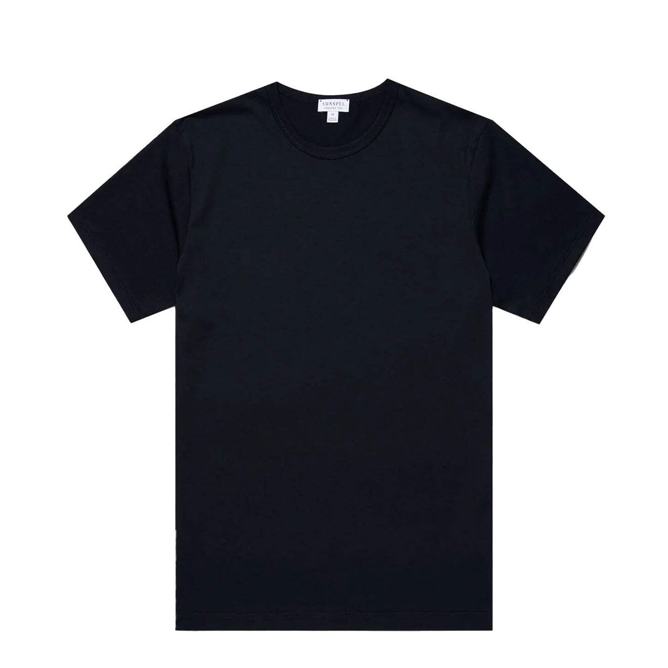 Sunspel S/S Crew Neck Tee Midnight Navy