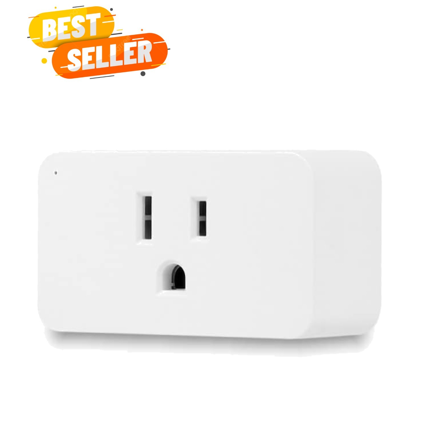 800 Series Z-Wave Long Range Smart Plug 800LR | Hub Required | Works with the...