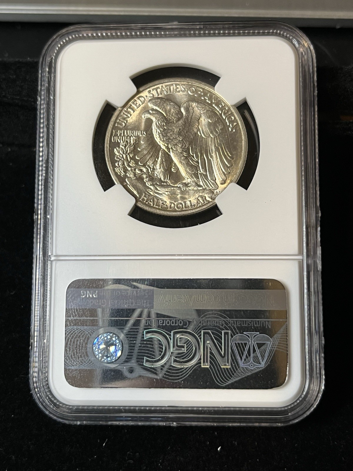1936 d walking liberty half dollar NGC Ms-63