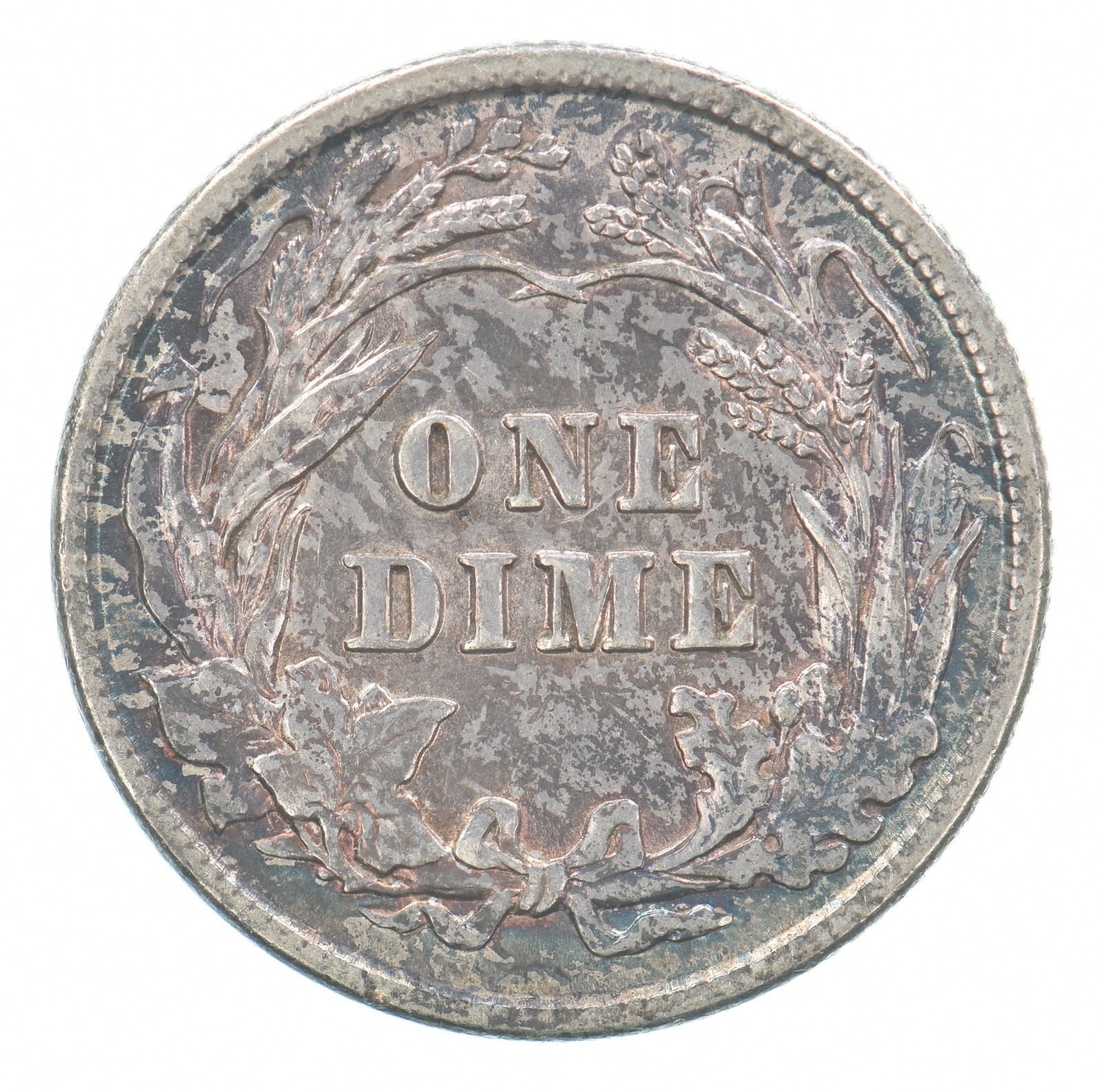 1901 Barber Dime Beautiful Tone *2454