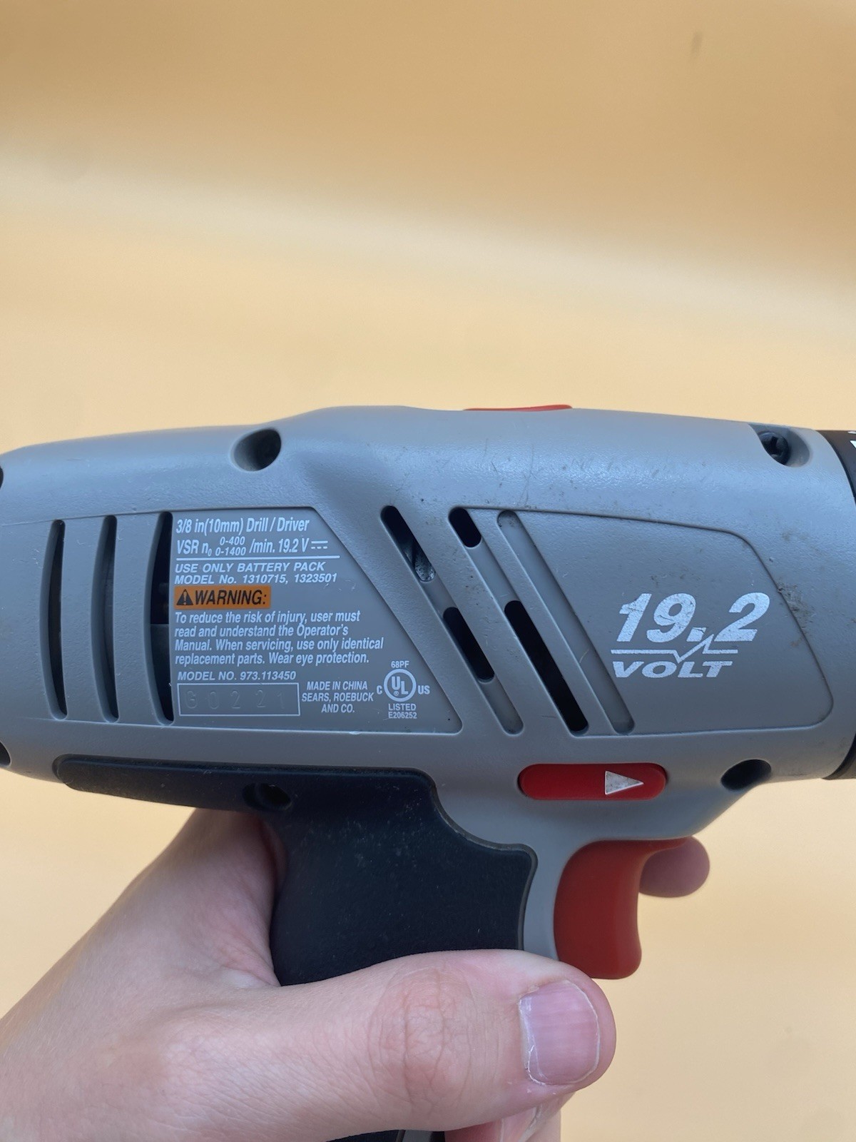 Craftsman 75th Anniversary Power Saw & Cordless Drill Tool Set - Flaws Untested