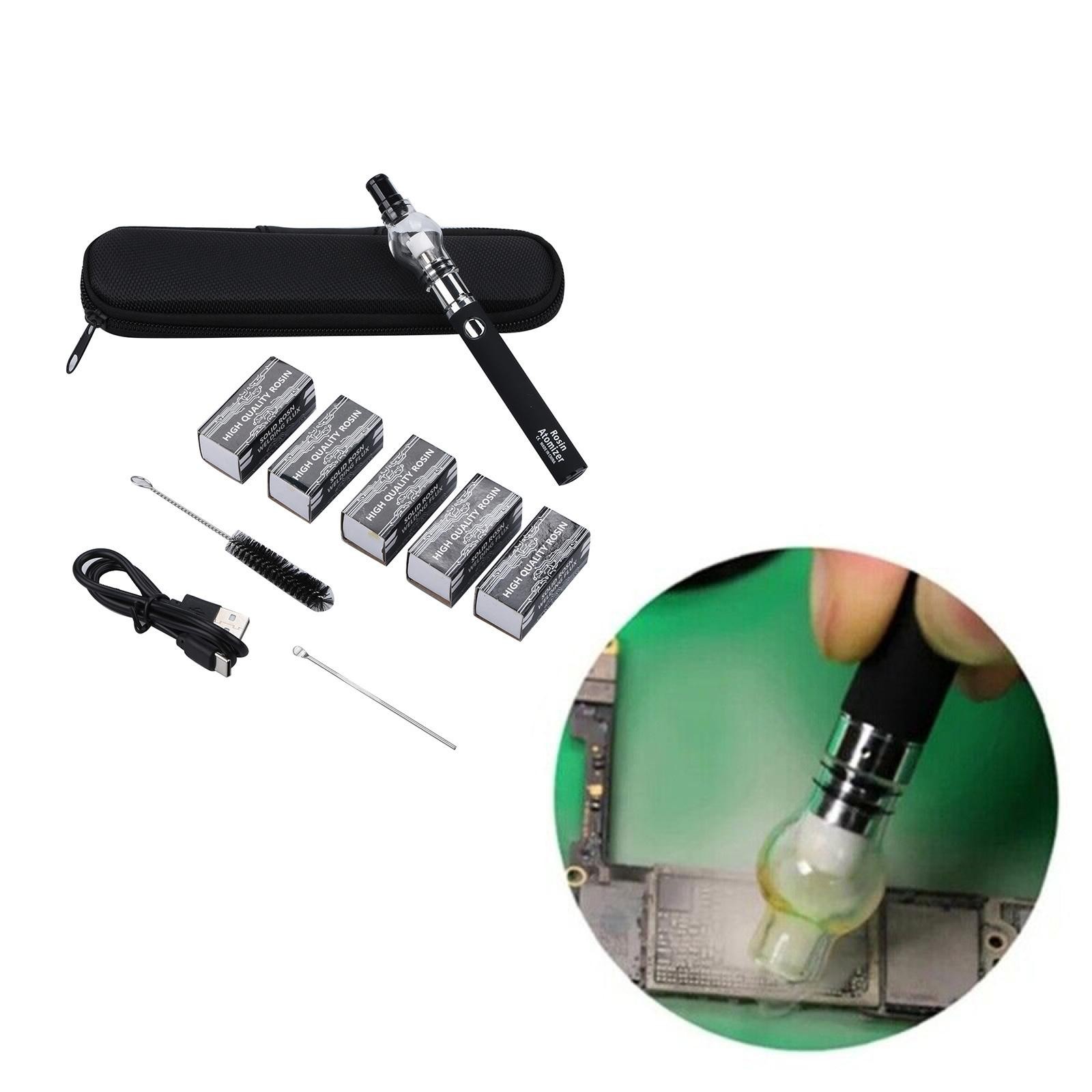 Atomization Rosin Pen Fast Heating Short Circuit Detection Assistant+5*Rosin
