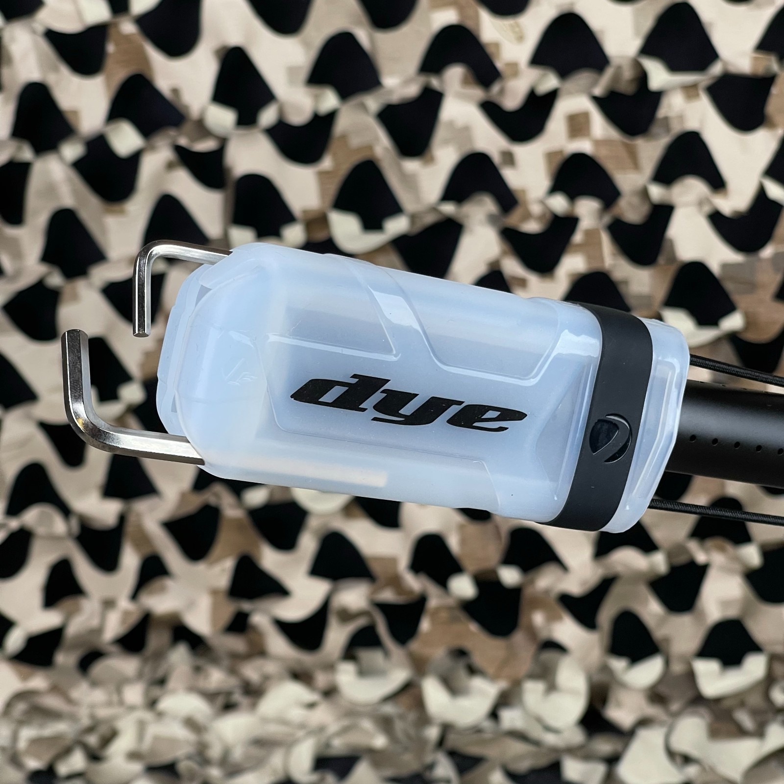 NEW Dye TWST Flex Barrel Sock - Dyelucent Clear