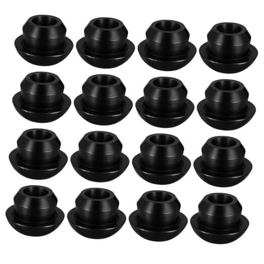 16 PCS Hydraulic Jack Oil Filler Plug, Rubber Hydraulic Oil Filler Plug Bung