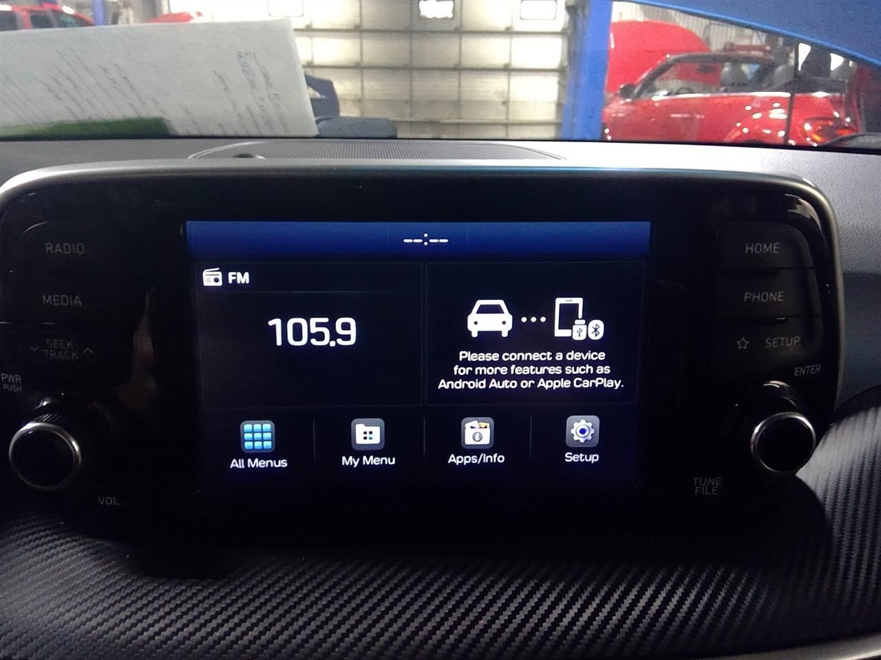 Body Control Module BCM Right Hand Dash Fits 19-21 TUCSON 95410D3AA0