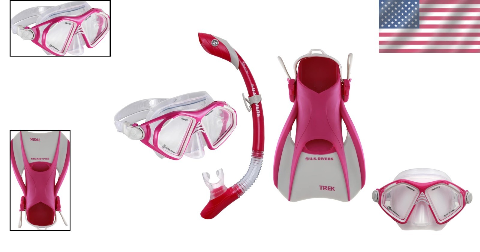 Comfortable & Convenient Snorkel Set - Family-Friendly Size