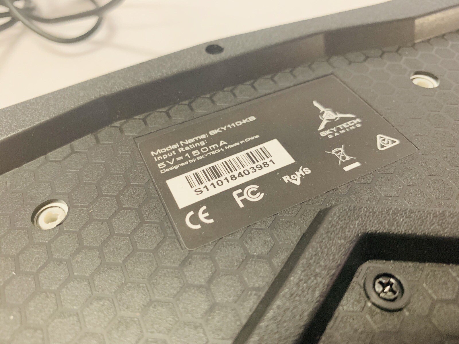 skytech sky110-kb Wired Gaming Mechanical MX Low Profile