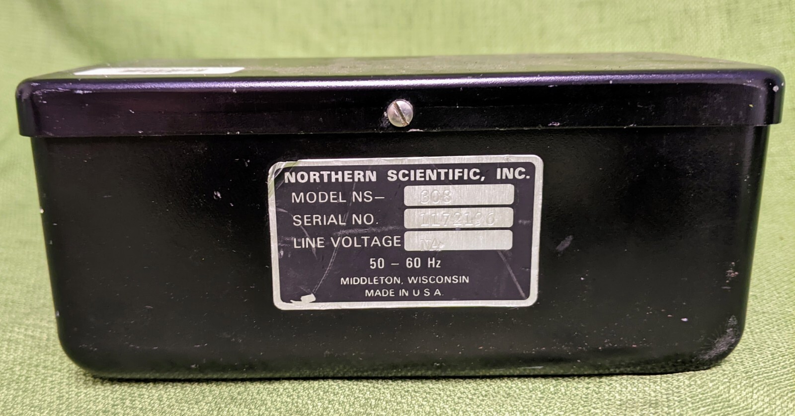 Northern Scientific Model 308 Analytical Measurement Unit