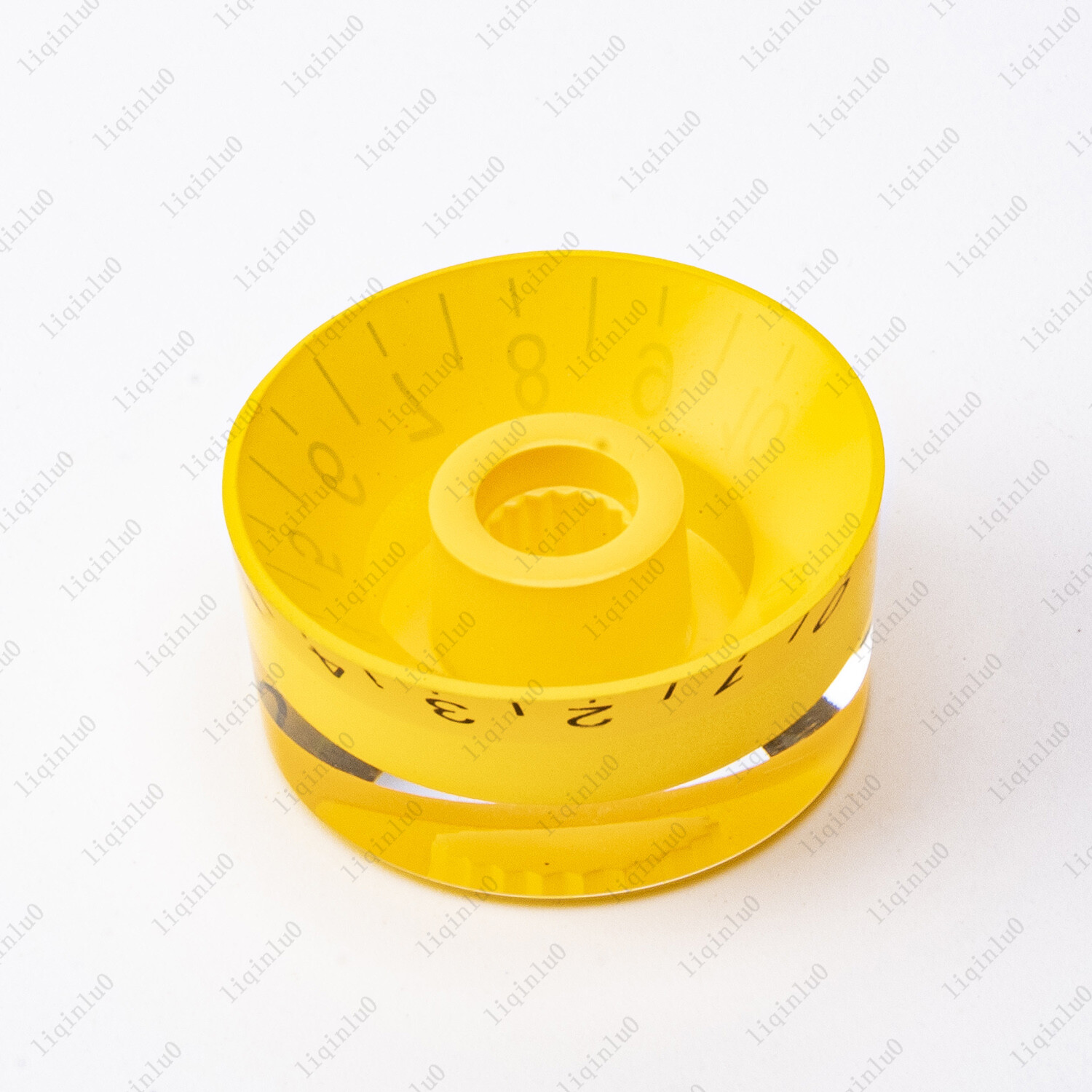 4 Pcs Yellow Custom LP Guitar Control Knobs Speed Knobs For Les Paul SG Guitar