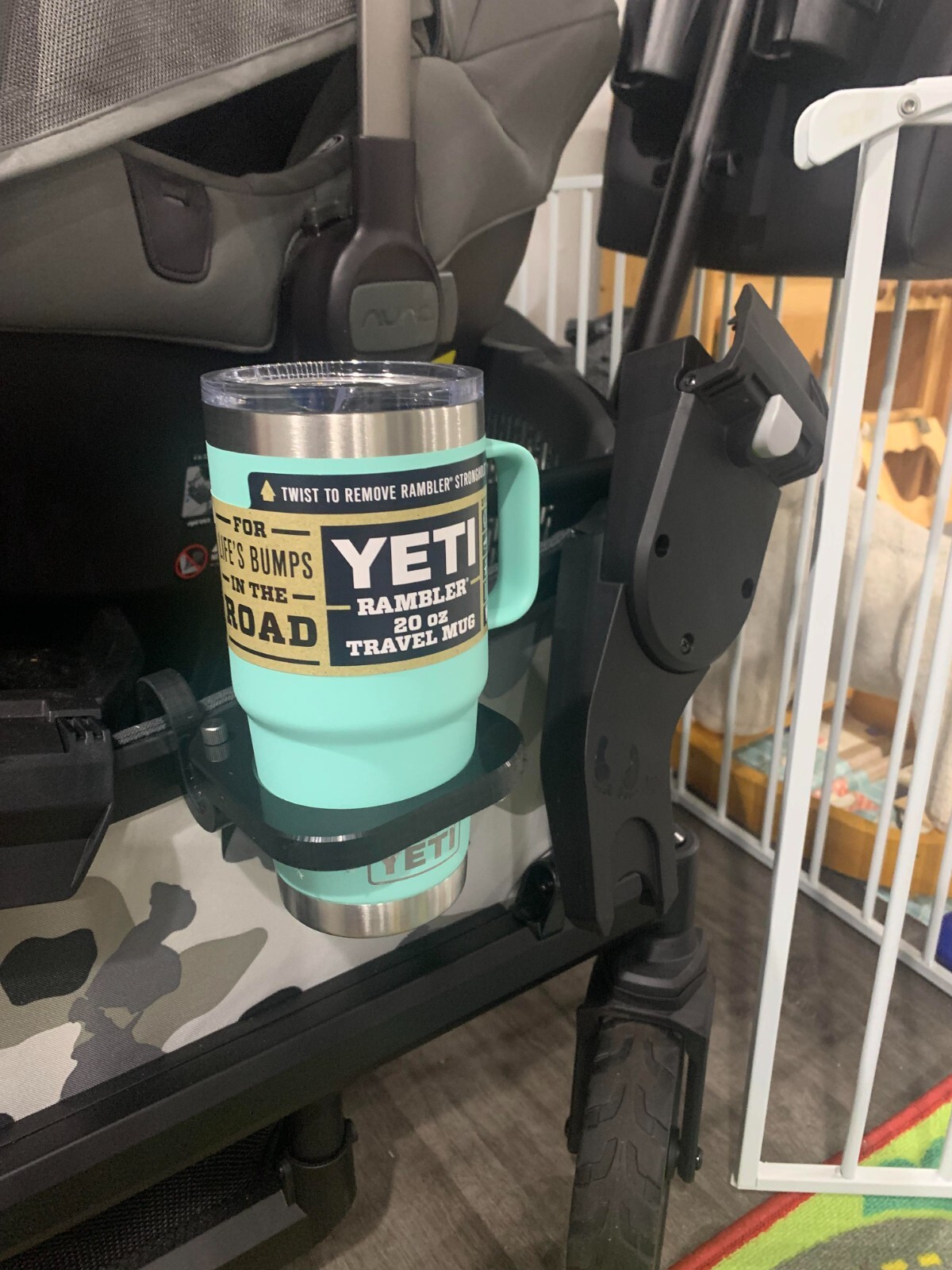 Cup Holder Compatible with Veer Wagon