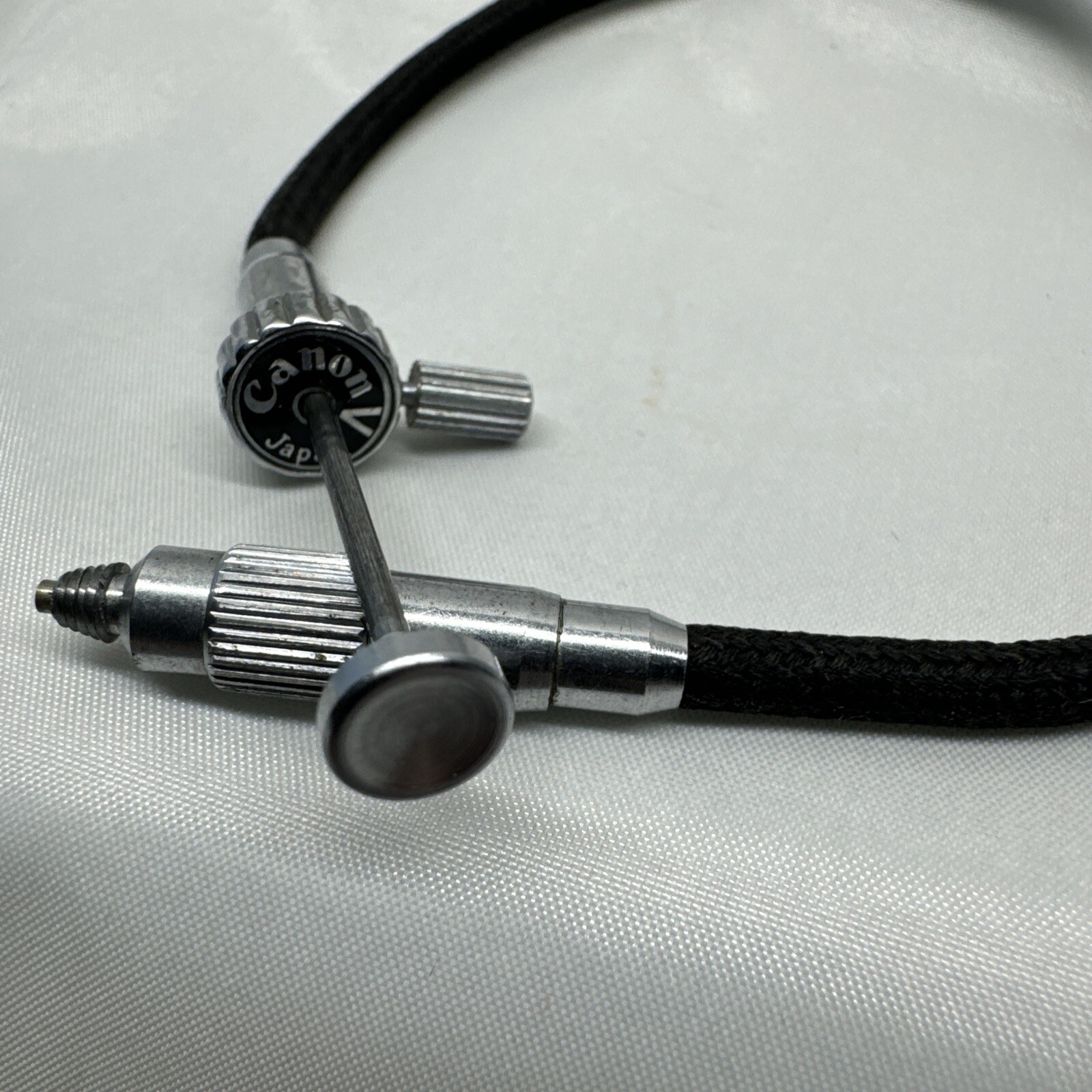 Vintage Canon 8" Locking Mechanical Cable Release
