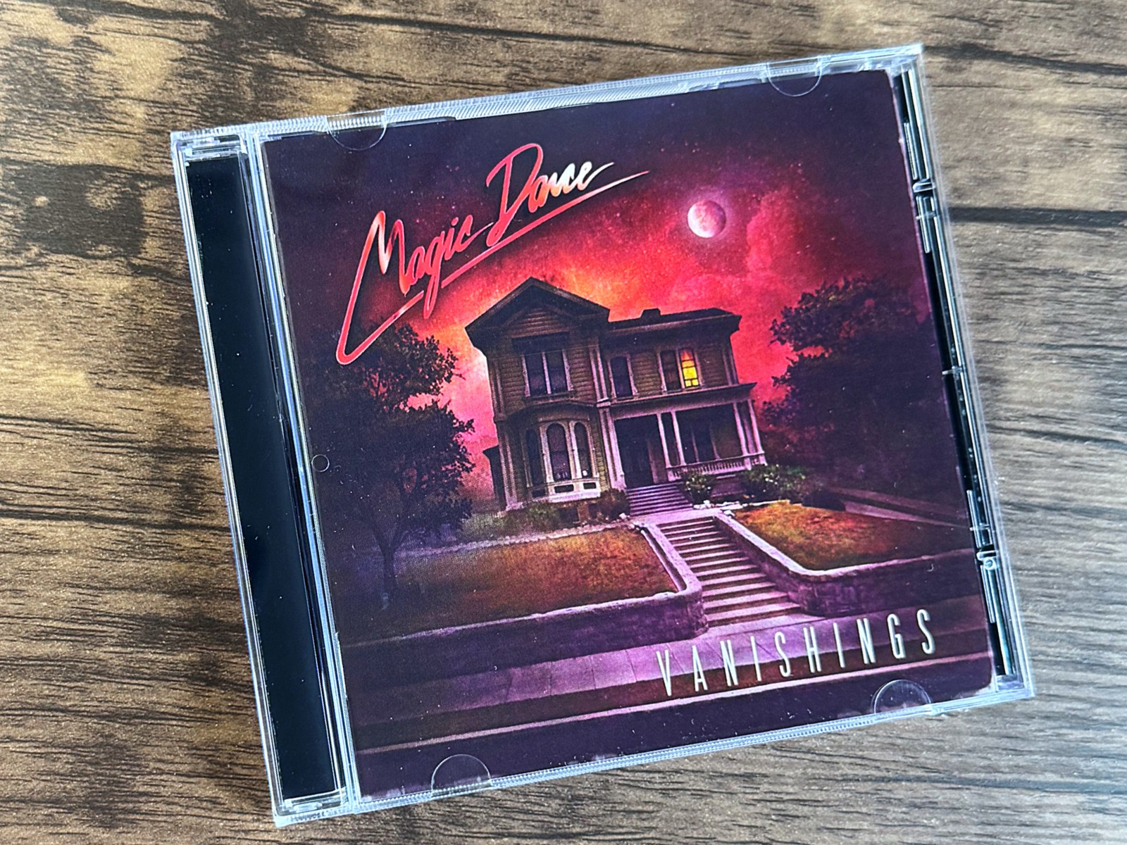 Magic Dance - Vanishings Special Edition CD (AOR) - BRAND NEW OFFICIAL