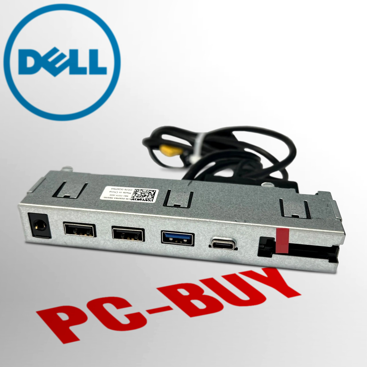 Dell Precision 3630 Front I/O Panel 0G6PN4 G6PN4 USB 3 USB TYPE C 3.5mm Audio