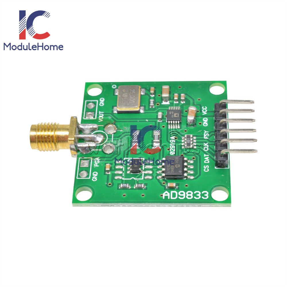 DDS AD9833 Signal Generator Module Square/Triangle/Sine Wave 0-12.5MHz