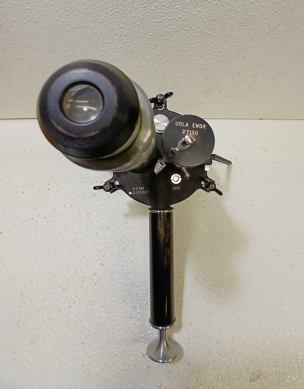 Bausch & Lomb Antique Dust Counter Microscope
