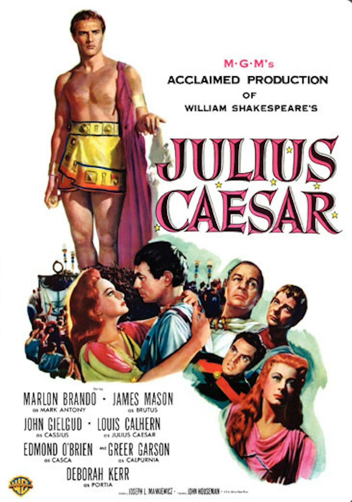 Julius Caesar DVD NEW