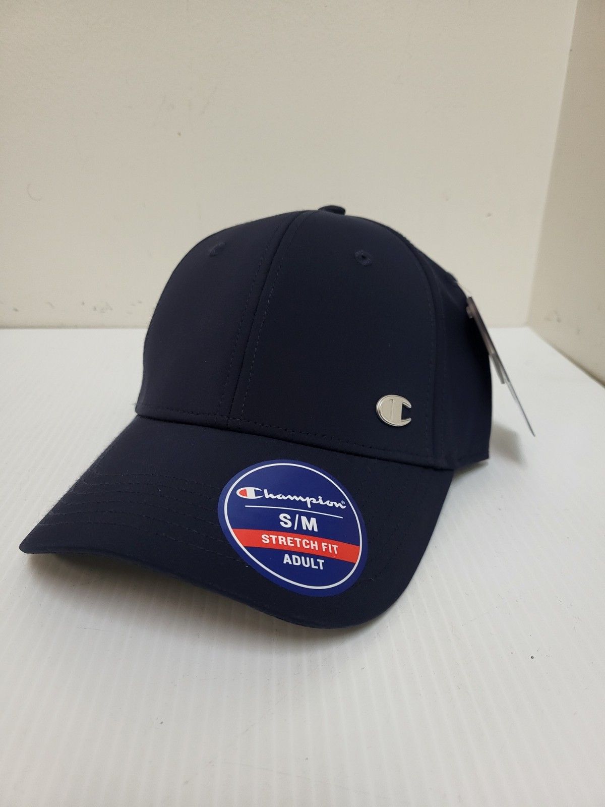 Champion S/M Stretch Fit Adult Hat Navy CV7-1610BFFN1-410