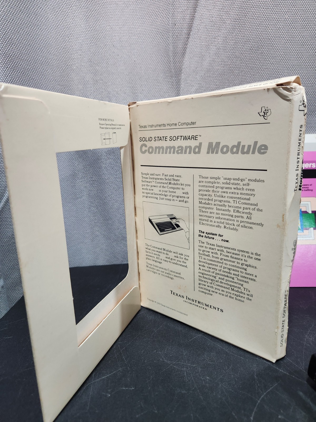 Texas Instruments home computer PC Mind Challengers applications software RARE