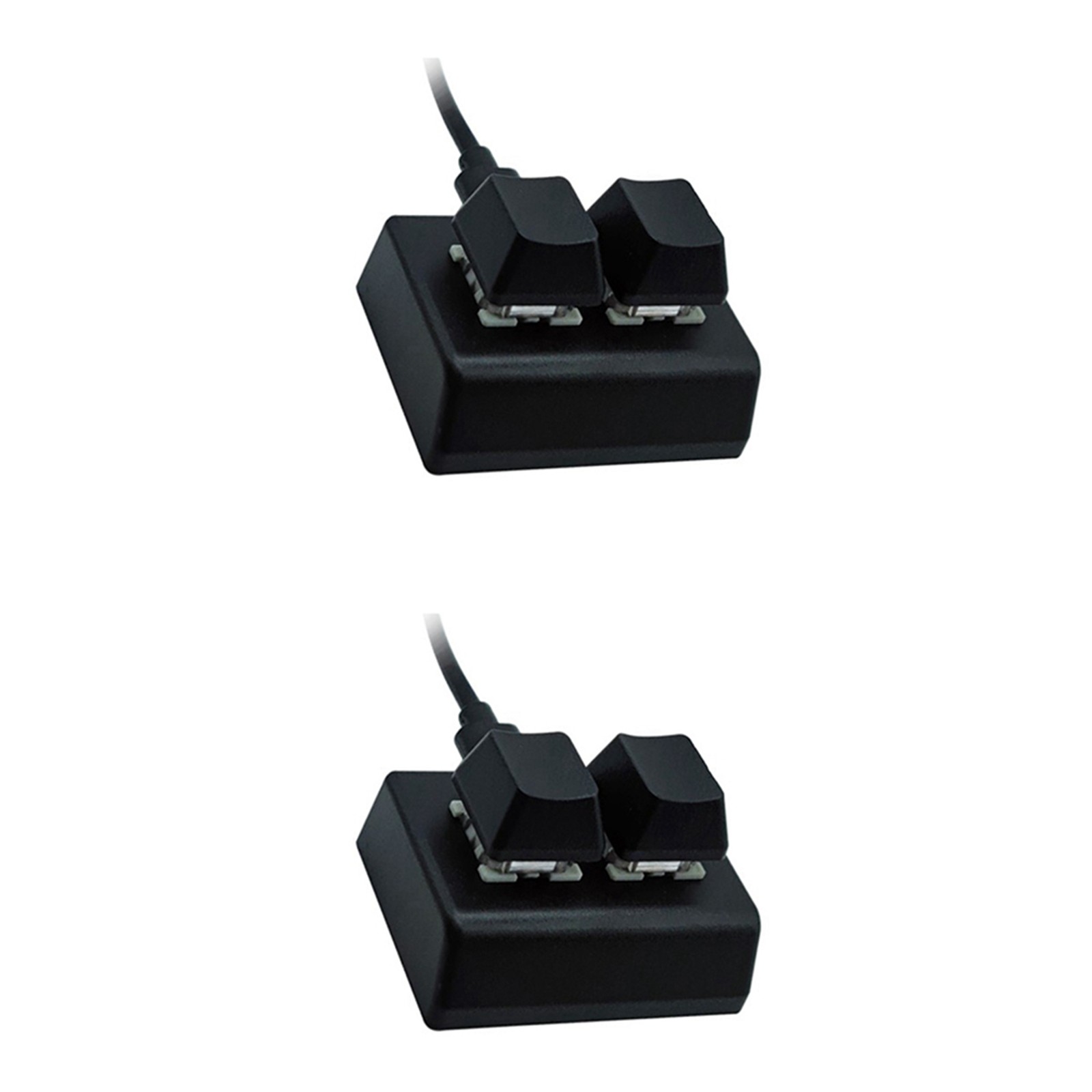 2X 2 Key Macro Programming Keyboard RGB--Keyboard Gaming Drawing Red Cus3229
