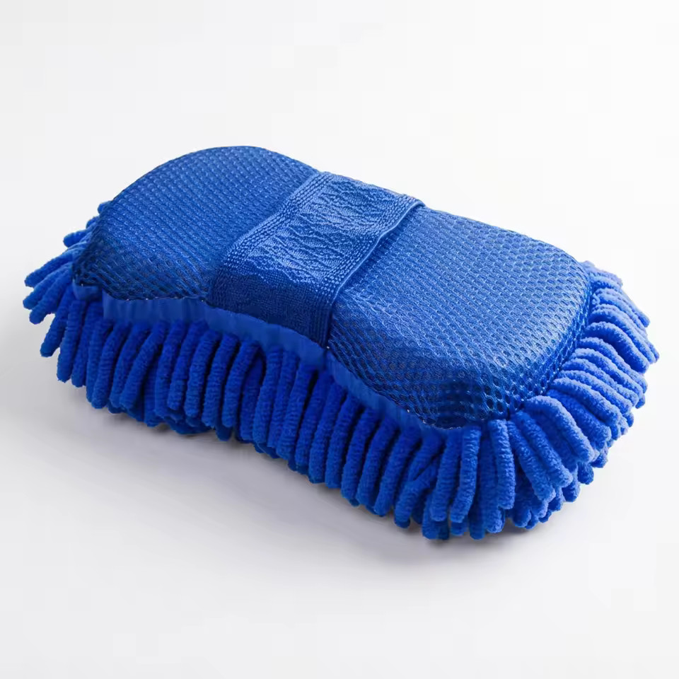 1PCs Dual Side Car Wash Block 26x15cm Sponge Style Cleaning Pad NEW